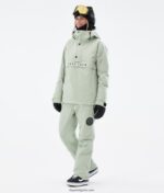 Dope яке legacy w сноуборд 4PZP627 меко зелено Жени - Image 11