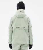 Dope яке legacy w сноуборд 4PZP627 меко зелено Жени - Image 8