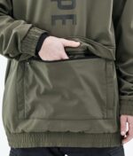 Dope яке wylie за сноуборд 4PZP131 ог маслинено зелено мъже - Image 2