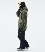 Dope яке wylie за сноуборд 4PZP131 ог маслинено зелено мъже - Image 5