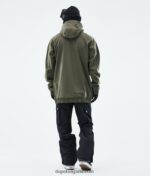 Dope яке wylie за сноуборд 4PZP131 ог маслинено зелено мъже - Image 6
