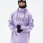 Dope яке wylie за сноуборд 4PZP24 ds избледняло виолетово мъже