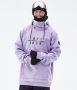 Dope яке wylie за сноуборд 4PZP24 ds избледняло виолетово мъже