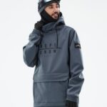 Dope яке wylie за сноуборд 4PZP37 ds метално синьо мъже