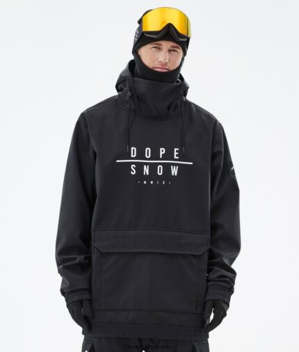 Dope яке wylie за сноуборд 4PZP40 ds черно мъже