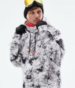 Dope яке wylie за сноуборд 4PZP68 пач рок мъже - Image 11