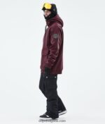 Dope яке wylie за сноуборд 4PZP86 кръпка бордо мъже - Image 7