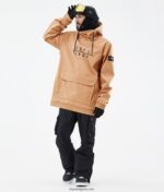 Dope яке wylie за сноуборд 4PZP95 ds каки жълто мъже - Image 11