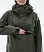Dope legacy light w външно яке 4PZP637 маслинено зелено Жени - Image 2