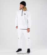 Dope loyd поларен пуловер 4PZP336 бяло мъже - Image 5