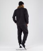 Dope loyd поларен пуловер 4PZP338 черен мъже - Image 2