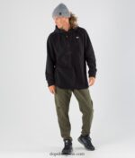 Dope loyd флис качулка 4PZP322 черен мъже - Image 2