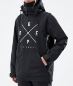 Dope migoo w яке за сноуборд 4PZP598 2 пъти черно Жени - Image 2