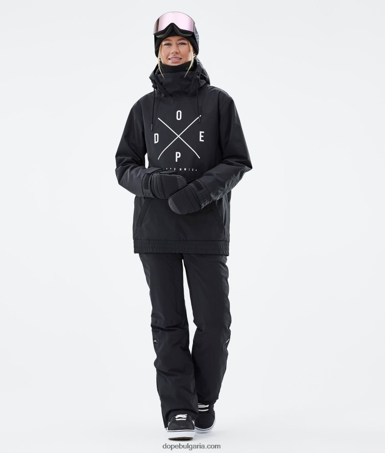 Dope migoo w яке за сноуборд 4PZP598 2 пъти черно Жени - Image 3
