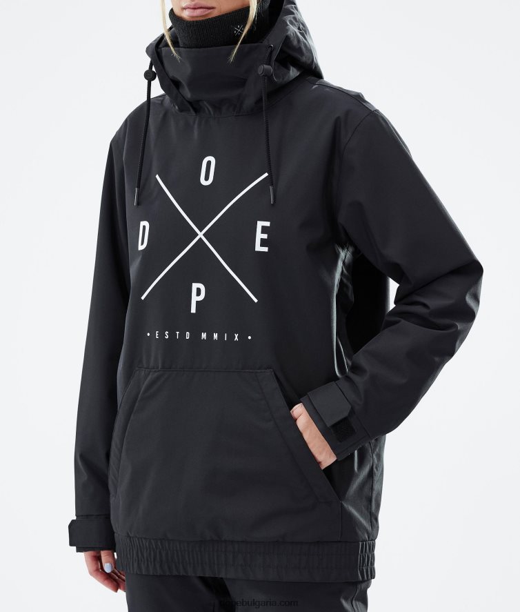 Dope migoo w яке за сноуборд 4PZP598 2 пъти черно Жени - Image 8