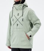 Dope migoo w яке за сноуборд 4PZP620 2 пъти меко зелено Жени - Image 8