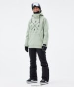 Dope migoo w яке за сноуборд 4PZP620 2 пъти меко зелено Жени - Image 9