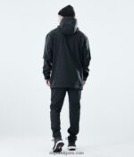 Dope nomad outdoor панталони 4PZP172 черен мъже - Image 4
