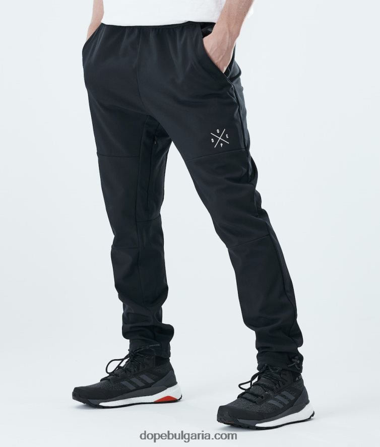 dope_nomad_outdoor_d0bfd0b0d0bdd182d0b0d0bbd0bed0bdd0b8_4pzp172_d187d0b5d180d0b5d0bd_d0bcd18ad0b6d0b5.jpg Dope nomad outdoor панталони 4PZP172 черен мъже - Image 1