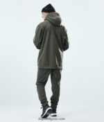 Dope nomad outdoor панталони 4PZP193 маслинено зелено мъже - Image 4