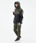 Dope nomad outdoor панталони 4PZP240 маслинено зелено мъже - Image 11