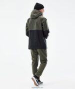 Dope nomad outdoor панталони 4PZP240 маслинено зелено мъже - Image 5