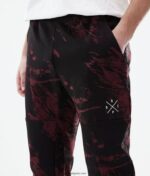 Dope nomad outdoor панталони 4PZP241 боя бордо мъже - Image 6
