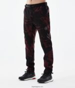 Dope nomad outdoor панталони 4PZP241 боя бордо мъже - Image 9