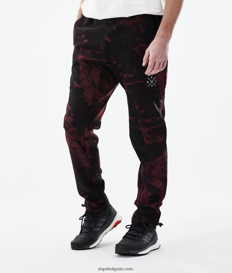 dope_nomad_outdoor_d0bfd0b0d0bdd182d0b0d0bbd0bed0bdd0b8_4pzp241_d0b1d0bed18f_d0b1d0bed180d0b4d0be_d0bcd18ad0b6d0b5.jpg Dope nomad outdoor панталони 4PZP241 боя бордо мъже - Image 1