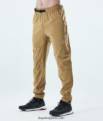 Dope nomad outdoor панталони 4PZP243 злато мъже - Image 11