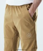 Dope nomad outdoor панталони 4PZP243 злато мъже - Image 7