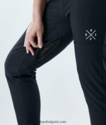 Dope nomad w външни панталони 4PZP723 черен Жени - Image 9