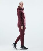Dope nomad w външни панталони 4PZP737 бордо Жени - Image 6