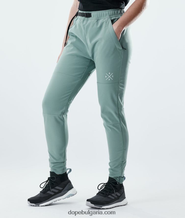 dope_nomad_w_d0b2d18ad0bdd188d0bdd0b8_d0bfd0b0d0bdd182d0b0d0bbd0bed0bdd0b8_4pzp749_d0b8d0b7d0b1d0b5d0bbd18fd0bbd0be_d0b7d0b5d0bb.jpg Dope nomad w външни панталони 4PZP749 избеляло зелено Жени - Image 1