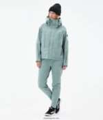 Dope nomad w външни панталони 4PZP755 избеляло зелено Жени - Image 11
