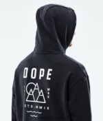 Dope ozed hoodie 4PZP284 черен мъже - Image 3