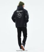 Dope ozed hoodie 4PZP284 черен мъже - Image 5