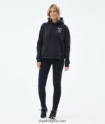 Dope ozed w hoodie 4PZP861 черен Жени - Image 6
