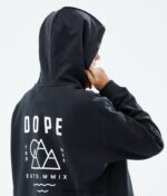 Dope ozed w hoodie 4PZP861 черен Жени - Image 7