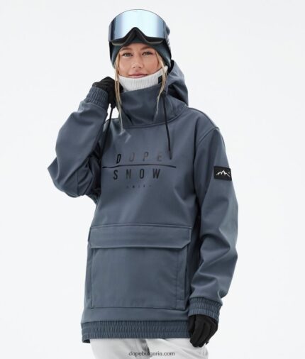 Dope wylie w яке за сноуборд 4PZP570 ds метално синьо Жени