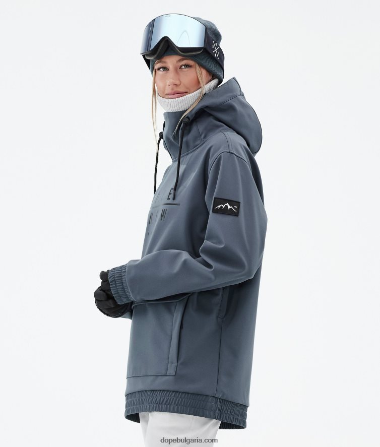 Dope wylie w яке за сноуборд 4PZP570 ds метално синьо Жени - Image 7