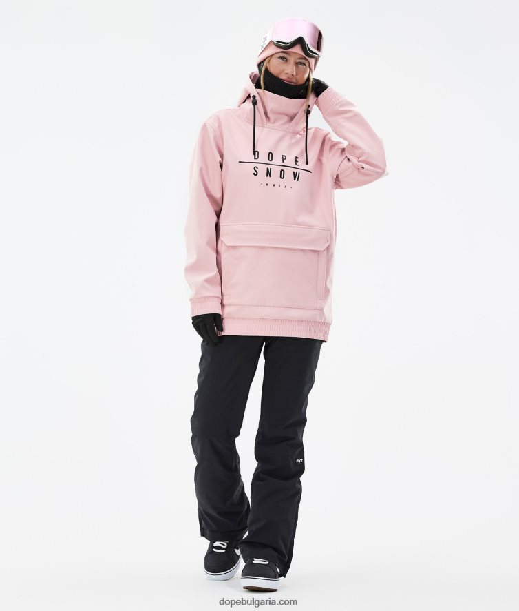 Dope wylie w яке за сноуборд 4PZP604 ds нежно розово Жени - Image 11