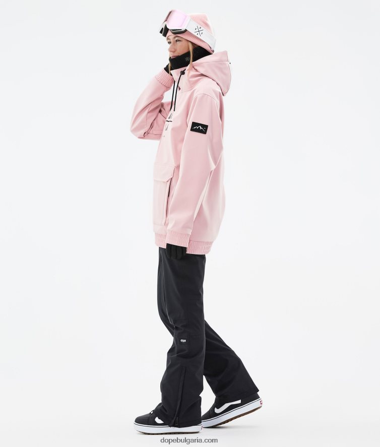 Dope wylie w яке за сноуборд 4PZP604 ds нежно розово Жени - Image 5