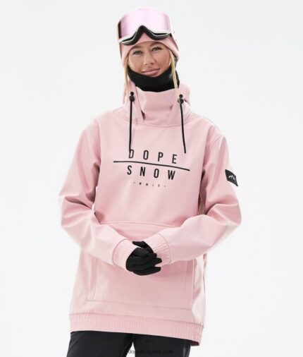 Dope wylie w яке за сноуборд 4PZP604 ds нежно розово Жени