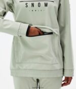 Dope wylie w яке за сноуборд 4PZP624 ds меко зелено Жени - Image 2