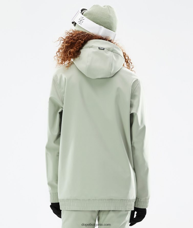 Dope wylie w яке за сноуборд 4PZP624 ds меко зелено Жени - Image 8