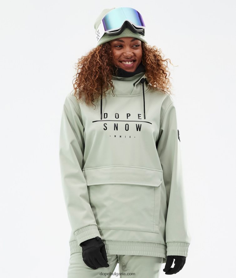 Dope wylie w яке за сноуборд 4PZP624 ds меко зелено Жени - Image 1