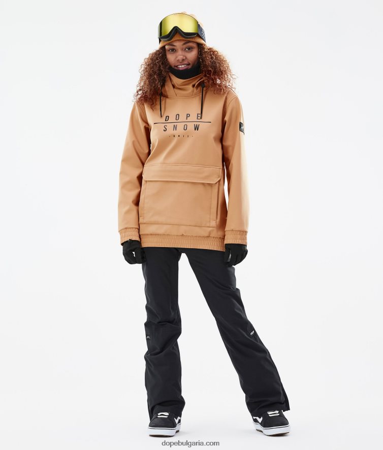 Dope wylie w яке за сноуборд 4PZP626 ds каки жълто Жени - Image 11