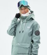 Dope wylie w яке за сноуборд 4PZP632 столицата избледня зелена Жени - Image 11